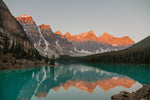 Lake Louise and Moraine Lake family/group Private shuttle