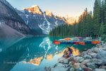 Private Transfer from Banff- Moraine Lake and Lake Louise
